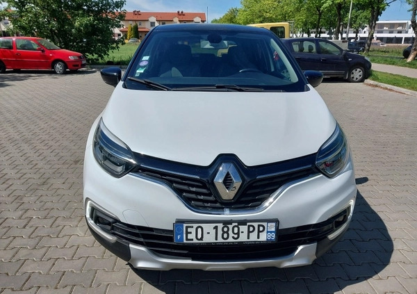 Renault Captur cena 48900 przebieg: 47600, rok produkcji 2018 z Poznań małe 172